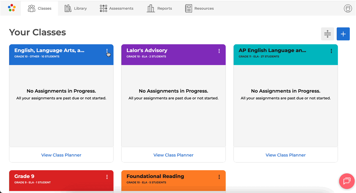 Remove a Student from a Class